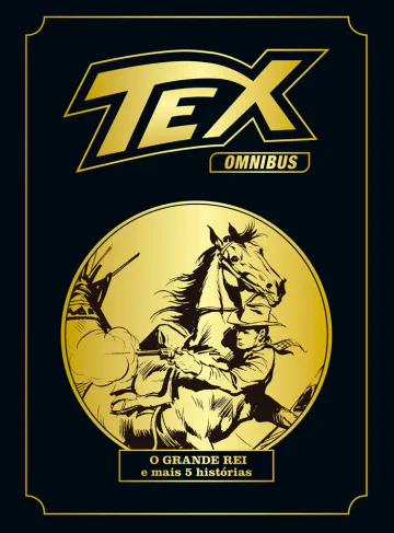 Capa de TEX OMNIBUS VOL. 11, Mythos Editora