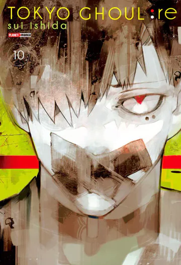 Capa de Tokyo Ghoul: Re Vol. 10, Panini