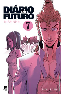 Capa de Diário do Futuro #07, Editora JBC