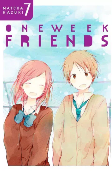 Capa de One Week Friends Vol. 7, Panini