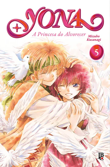 Capa de Yona: A Princesa do Alvorecer #05, Editora JBC
