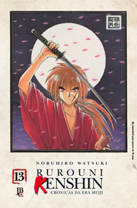 Capa de Rurouni Kenshin #13, Editora JBC