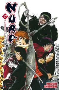Capa de Nura - A Ascensão do Clã das Sombras #17, Editora JBC