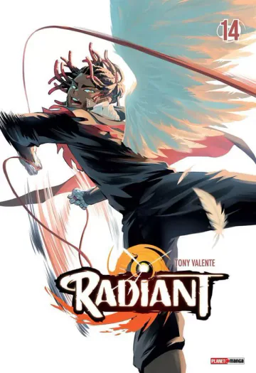 Capa de Radiant Vol. 14, Panini