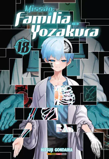 Capa de Missão: Família Yozakura Vol. 18, Panini