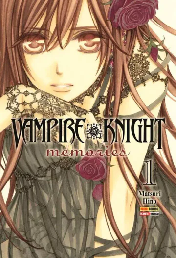 Capa de Vampire Knight Memories Vol. 1, Panini