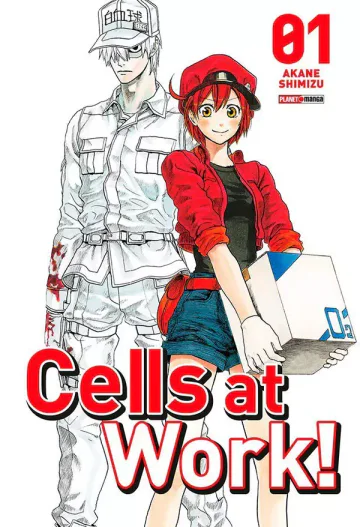 Capa de Cells At Work Vol. 1, Panini