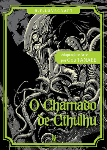 Capa de H.P. Lovecraft - O Chamado de Cthulhu, Editora JBC
