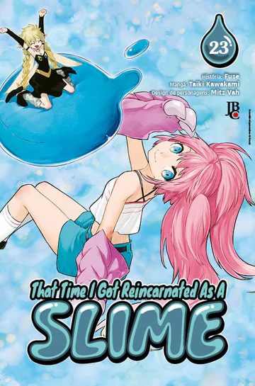 Capa de That Time I Got Reincarnated as a Slime #23, Editora JBC