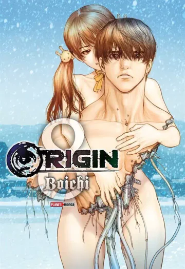 Capa de Origin Vol. 8, Panini