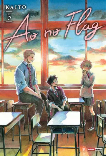 Capa de Ao No Flag Vol. 5, Panini