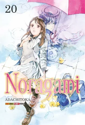 Capa de Noragami Vol. 20, Panini