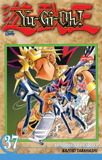 Capa de Yu-Gi-Oh #37, Editora JBC