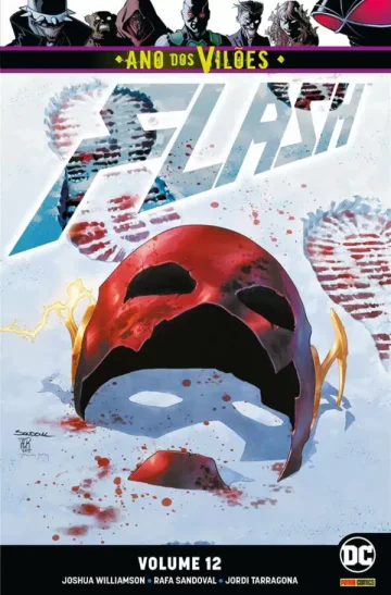 Capa de Flash Vol. 12, Panini