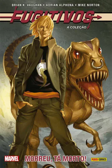 Capa de Fugitivos - A Coleção Vol. 7, Panini