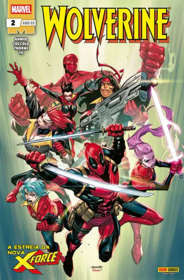 Capa de Wolverine (2025) 02, Panini