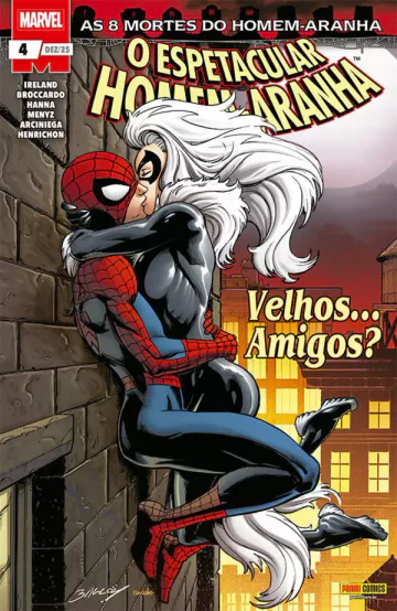Capa de O Espetacular Homem-Aranha (2025) 04, Panini