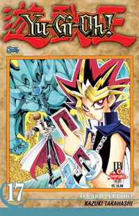Capa de Yu-Gi-Oh #17, Editora JBC
