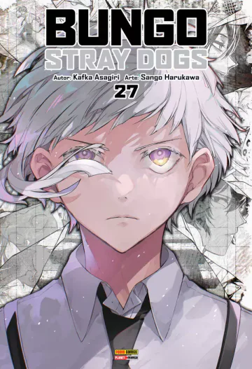 Capa de Bungo Stray Dogs Vol. 27, Panini