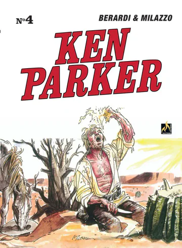 Capa de KEN PARKER VOL. 04, Mythos Editora