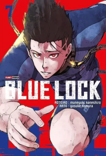 Capa de Blue Lock Vol. 7, Panini