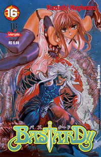 Capa de Bastard!! #16, Editora JBC