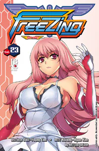 Capa de Freezing #23, Editora JBC