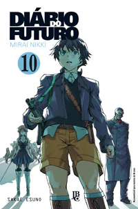 Capa de Diário do Futuro #10, Editora JBC