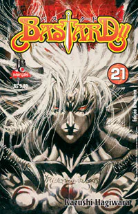Capa de Bastard!! #21, Editora JBC