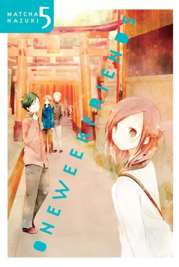 Capa de One Week Friends Vol. 5, Panini