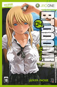 Capa de BTOOOM! #04, Editora JBC