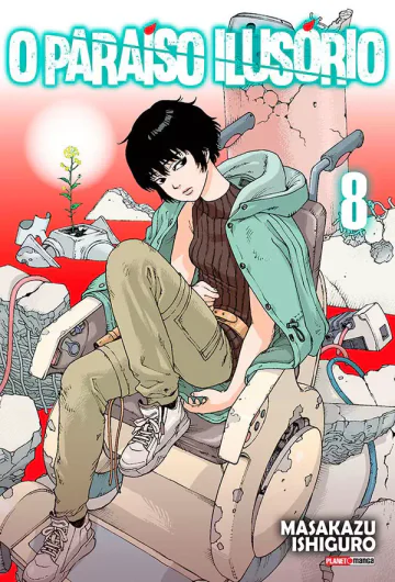 Capa de O Paraíso Ilusório Vol. 8, Panini