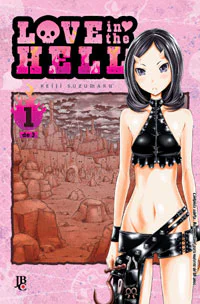 Capa de Love in the Hell #01, Editora JBC