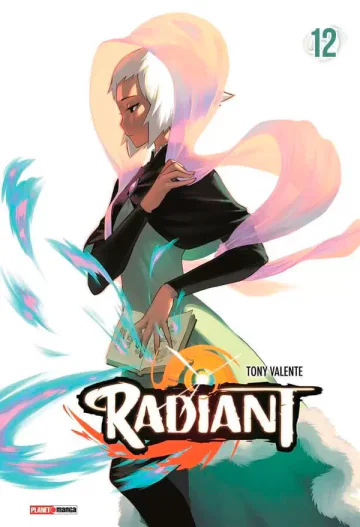 Capa de Radiant Vol. 12, Panini