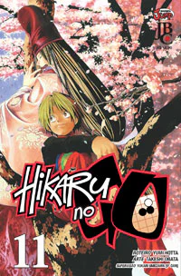Capa de Hikaru no Go #11, Editora JBC