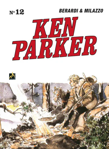 Capa de KEN PARKER VOL. 12, Mythos Editora