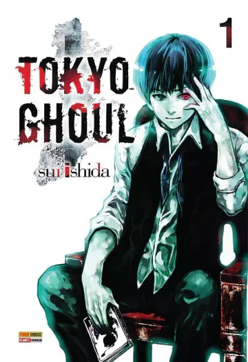 Capa de Tokyo Ghoul Vol. 01, Panini