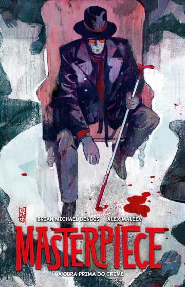 Capa de Masterpiece, Mythos Editora