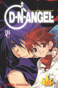 Capa de D•N•Angel #10, Editora JBC
