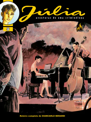 Capa de Corpo de Delito, Mythos Editora