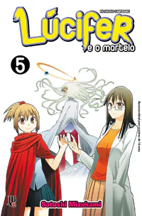Capa de Lúcifer e o Martelo #05, Editora JBC