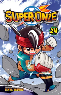 Capa de Super Onze #24, Editora JBC