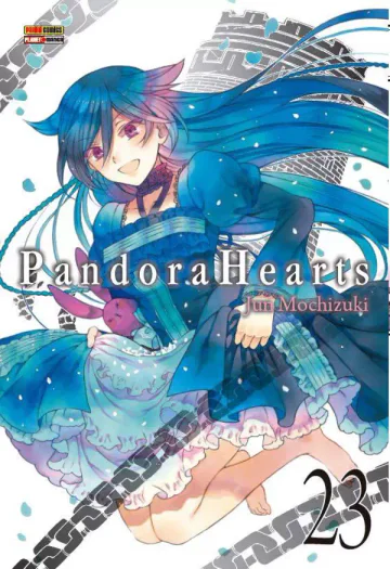 Capa de Pandora Hearts Vol. 23, Panini