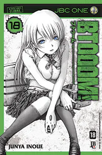 Capa de BTOOOM! #18, Editora JBC