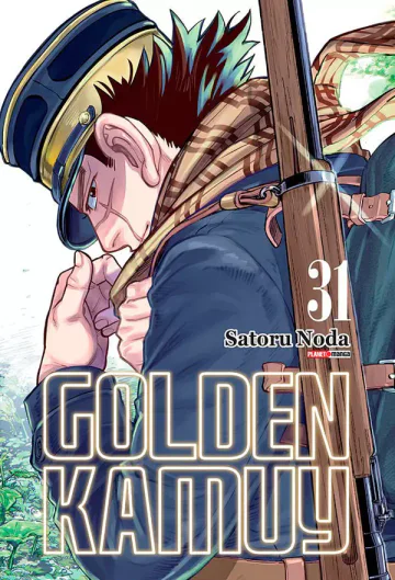 Capa de Golden Kamuy Vol. 31, Panini