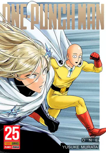 Capa de One-Punch Man Vol. 25, Panini