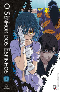 Capa de O Senhor dos Espinhos #04, Editora JBC