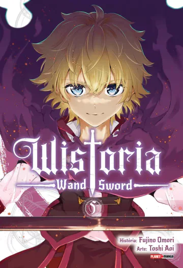 Capa de Wistoria: Wand & Sword Vol. 05, Panini