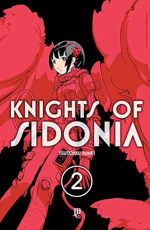 Capa de Knights of Sidonia #02, Editora JBC