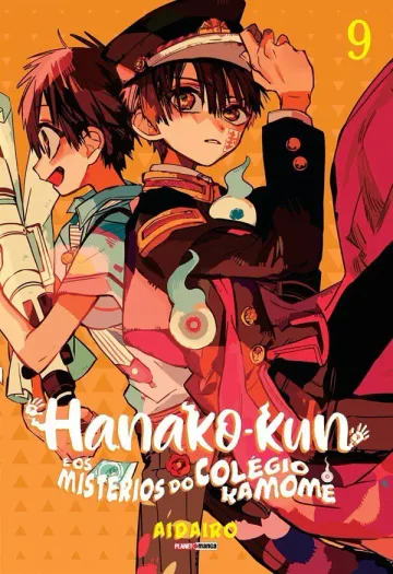 Capa de Hanako-Kun E Os Mistérios Do Colégio Kamome Vol. 9, Panini